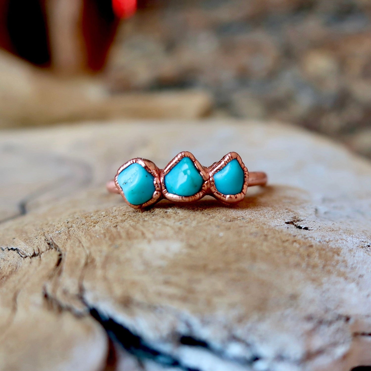 MULTI STONE RINGS - Blackbird & Sage