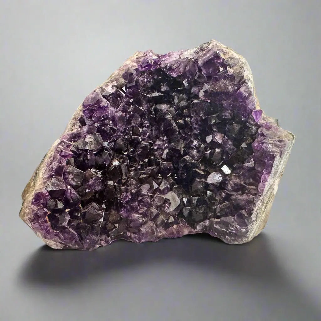 Amethyst Quarter Geode - Blackbird & Sage