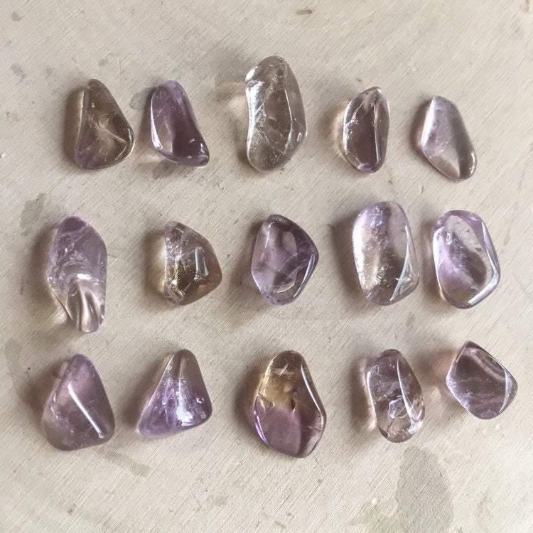 Ametrine Stone 0.25 - 0.5 inch - Blackbird & Sage