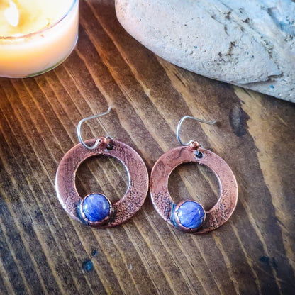 Acceptance Chariote Drop Earrings | Copper - Blackbird & Sage